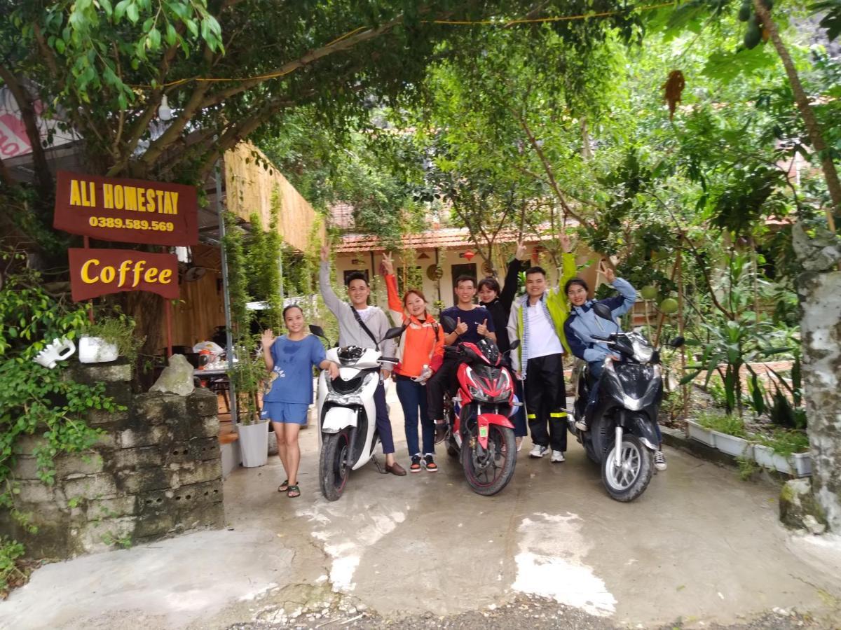 Ali Homestay Ninh Binh Esterno foto