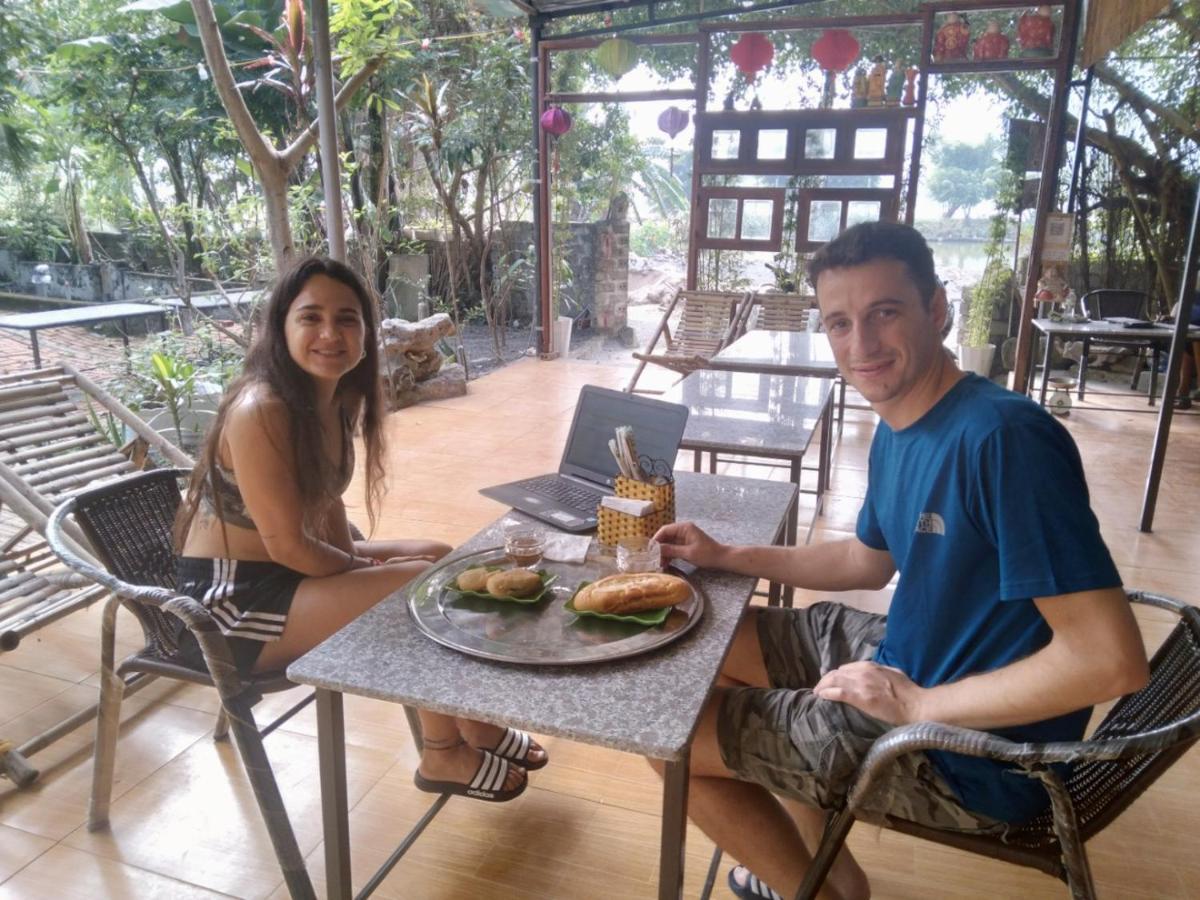 Ali Homestay Ninh Binh Esterno foto