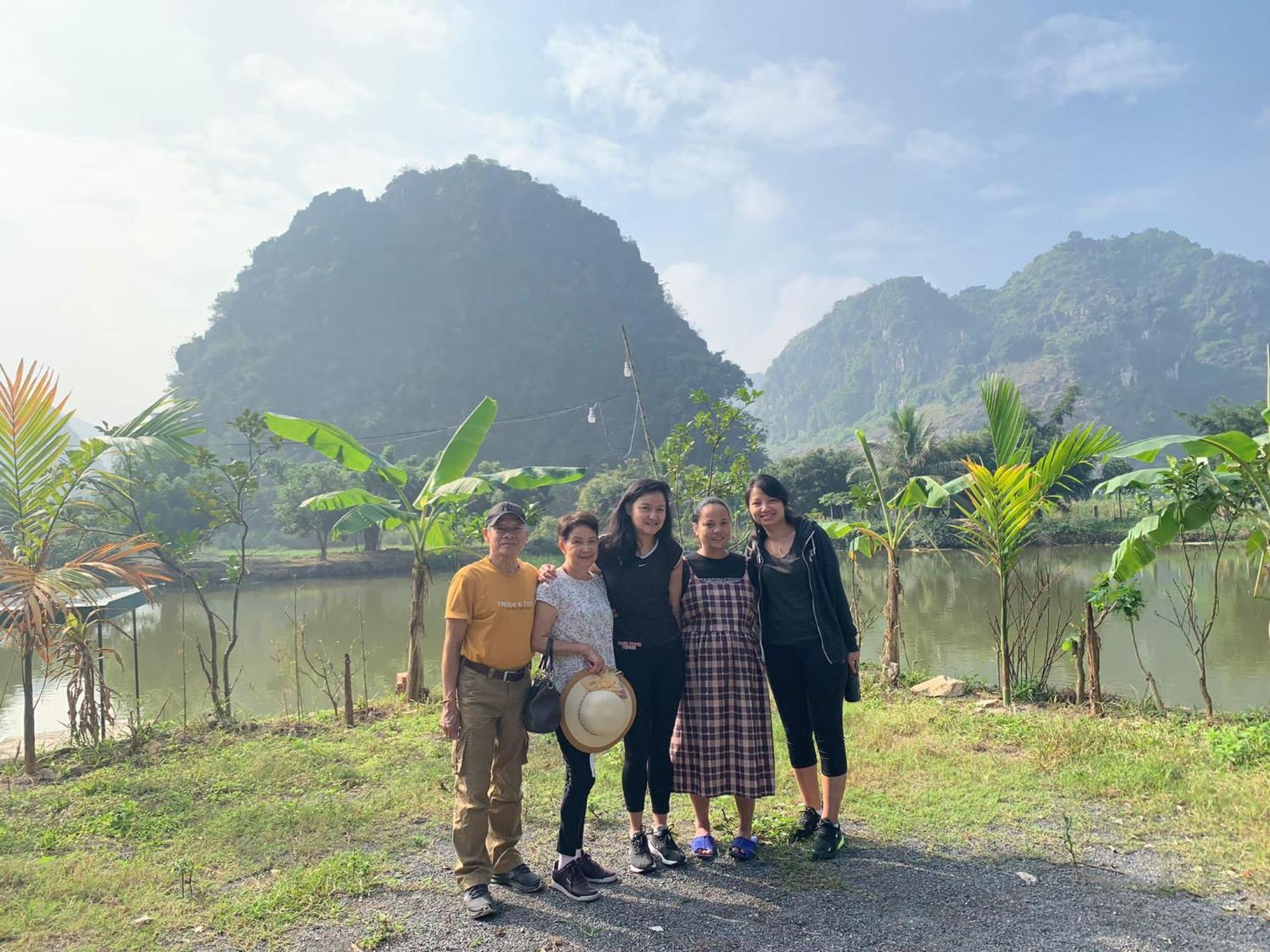 Ali Homestay Ninh Binh Esterno foto