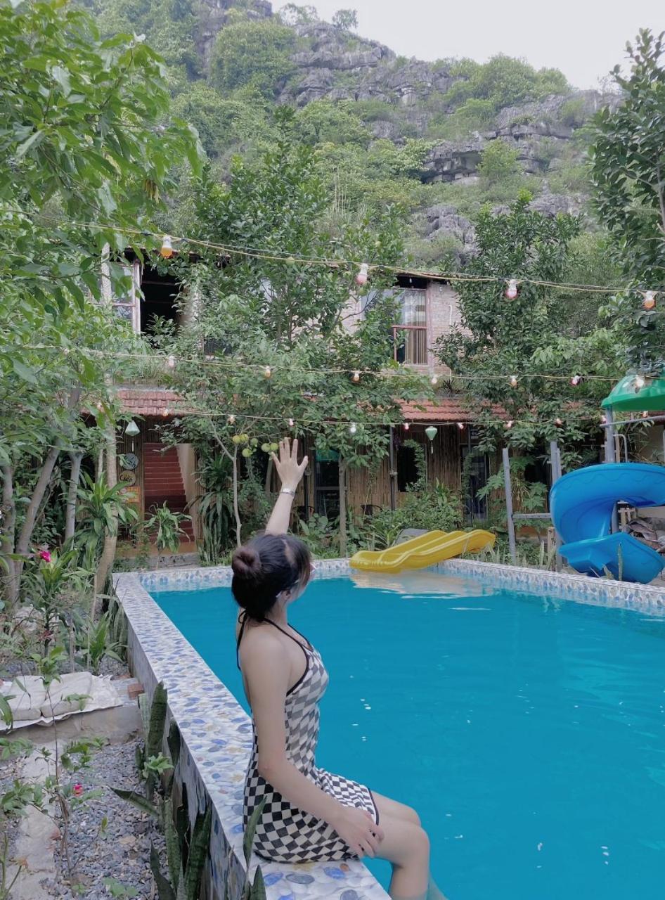 Ali Homestay Ninh Binh Esterno foto