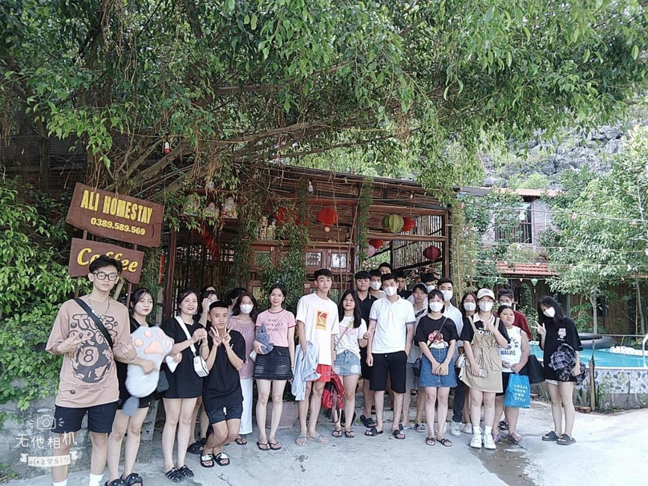 Ali Homestay Ninh Binh Esterno foto