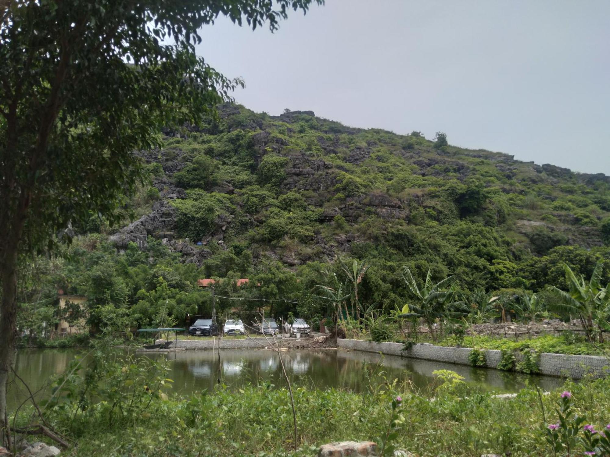 Ali Homestay Ninh Binh Esterno foto