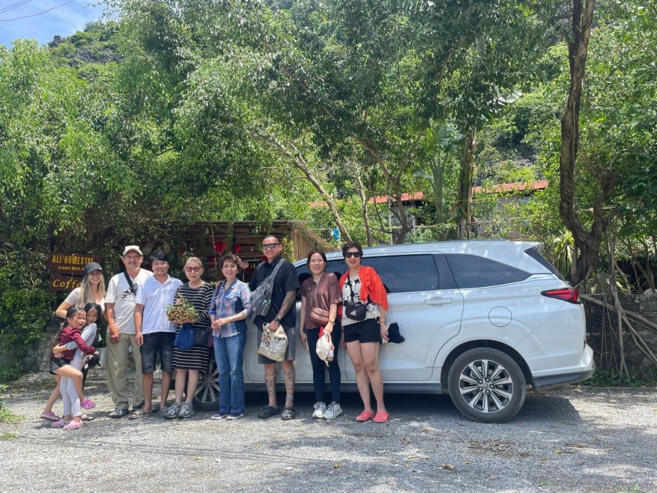 Ali Homestay Ninh Binh Esterno foto